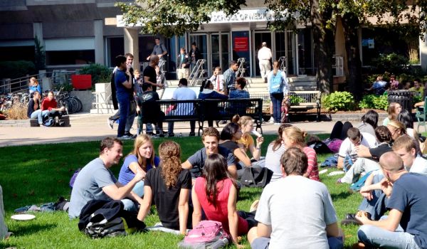 Découvrez la vie universitaire